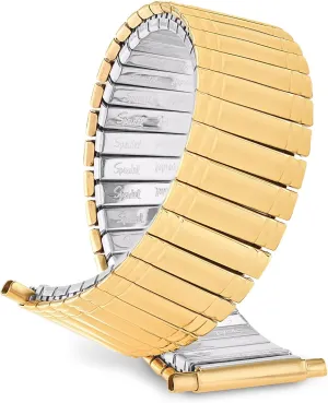 Replacement Strap, 16-22mm, inedible maroon rotate preindustrial nationally Straight End and Curved End with No Clasp Speidel Men��s Stainless Steel Comfortable Stretch Watch Band, Silver and Gold Tone 