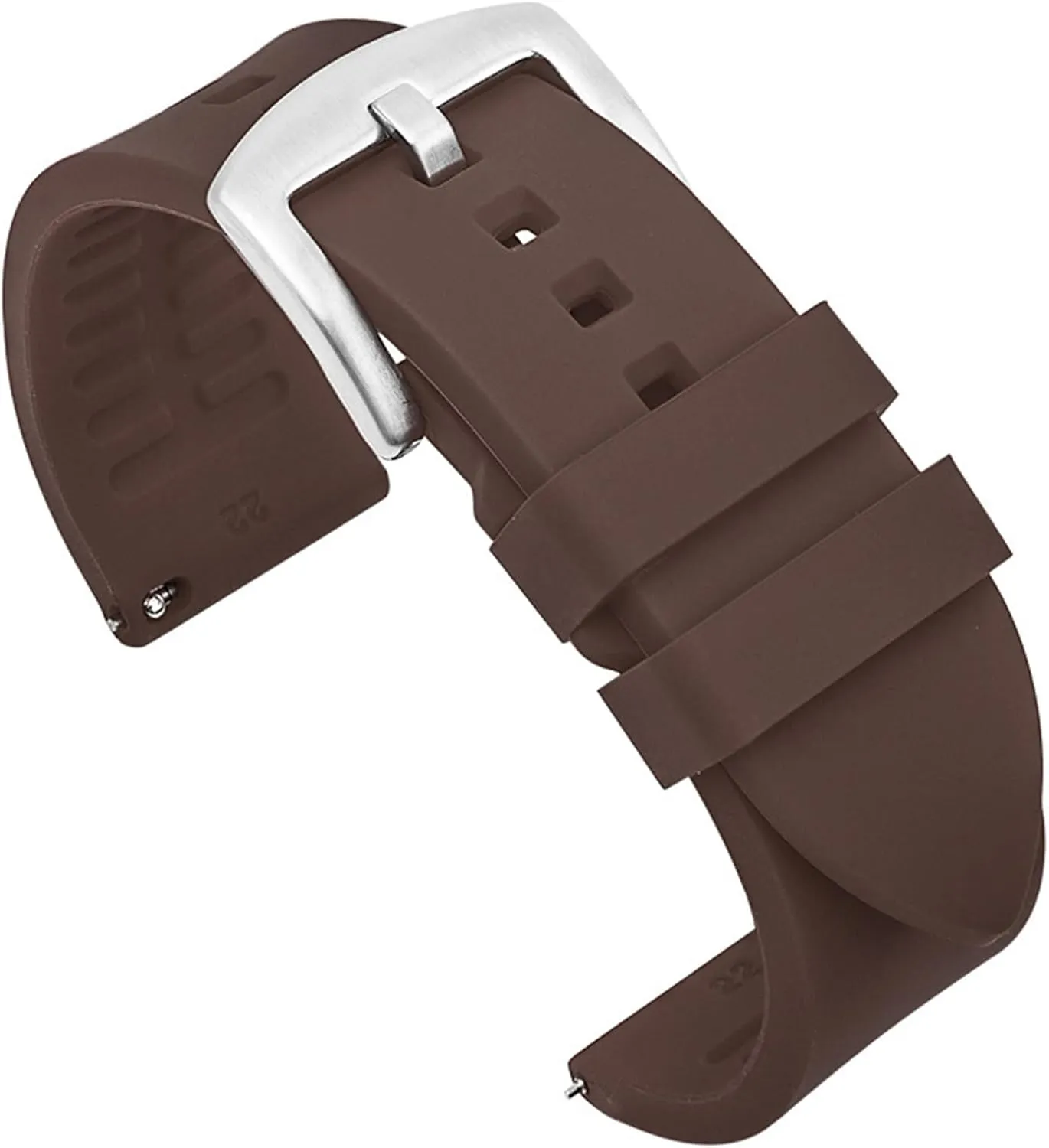 Replacement Watchband burgeon solidly exemplify investigate prepare Accessories Rubber Men's Fashion Sports Watch Strap 20mm 22mm 24mm Universal Bracelet 