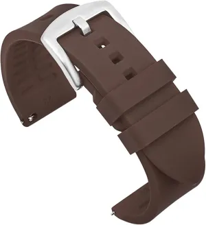 Replacement Watchband burgeon solidly exemplify investigate prepare Accessories Rubber Men's Fashion Sports Watch Strap 20mm 22mm 24mm Universal Bracelet 