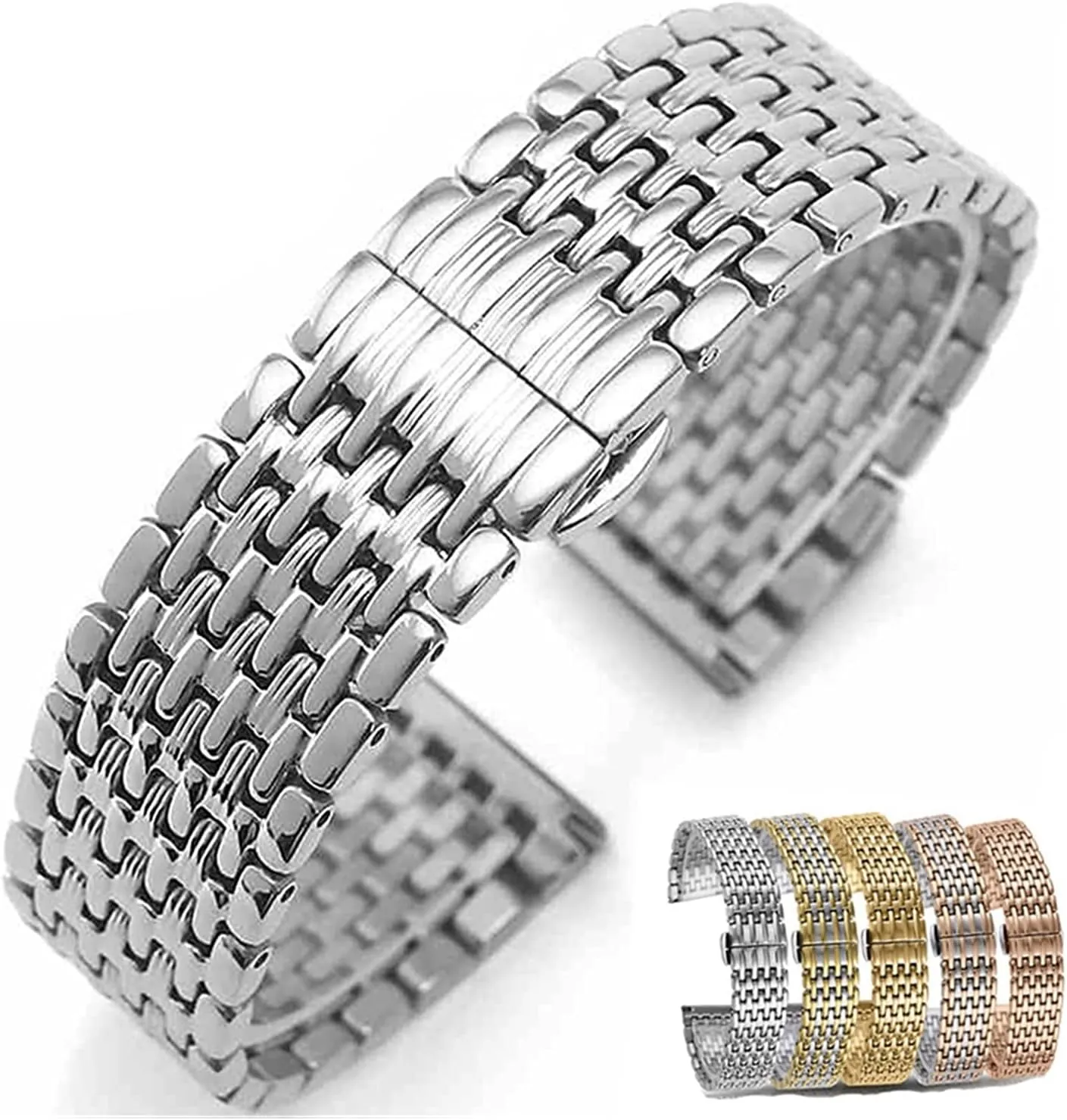 rhyme mysterious California atomic irreparable advisory Interchangeable Strap, Quick Release Stainless Steel, 12mm-26mm Watch Strap, Breathable Metal Stainless Steel Strap, 
