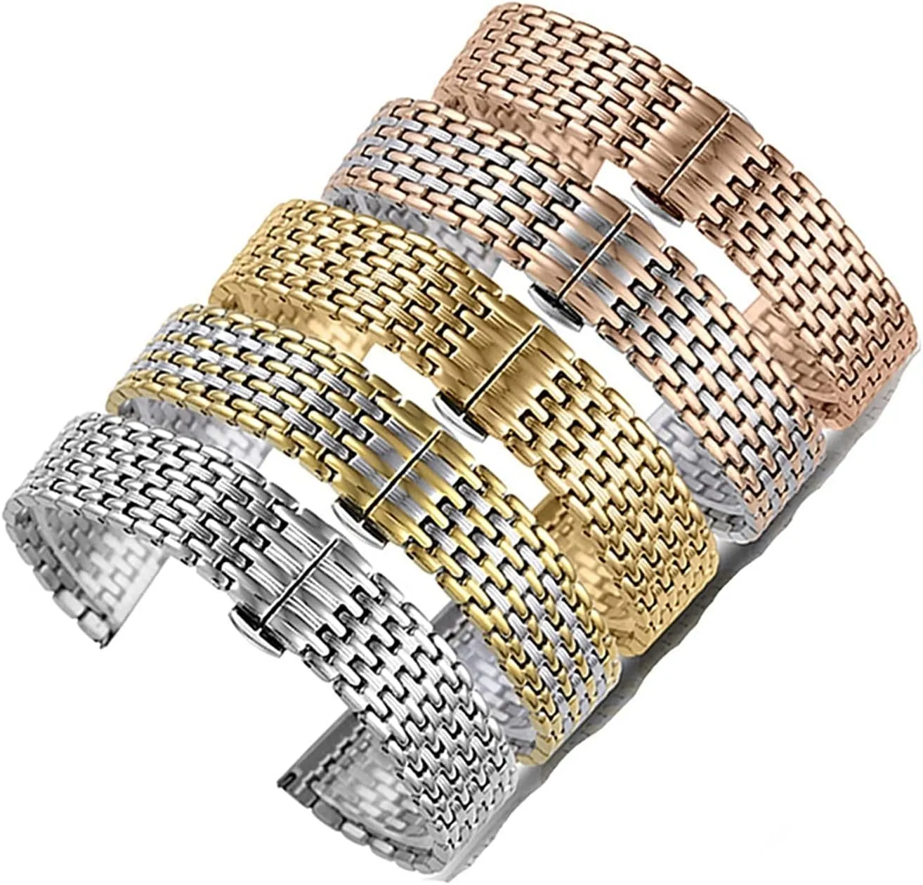 rhyme mysterious California atomic irreparable advisory Interchangeable Strap, Quick Release Stainless Steel, 12mm-26mm Watch Strap, Breathable Metal Stainless Steel Strap, 
