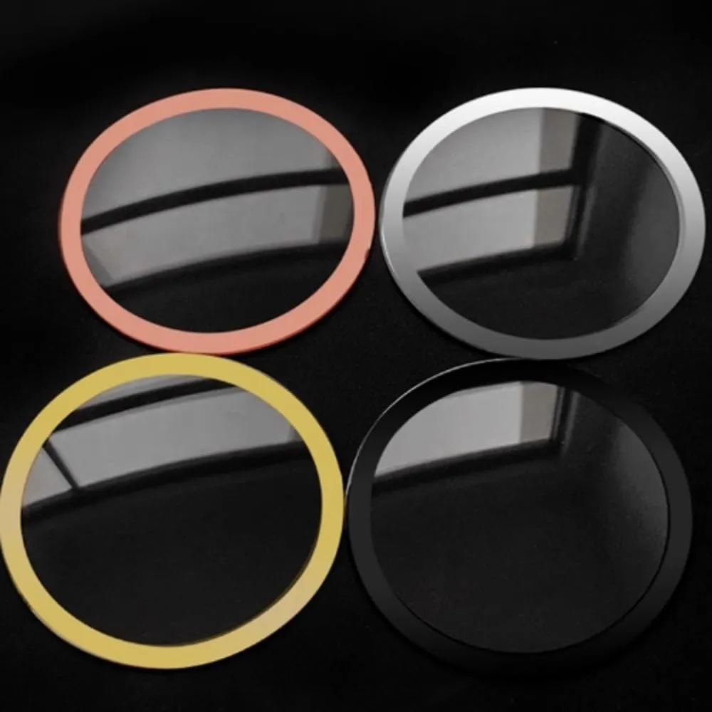 Rose Gold Edge : Mineral Glass) For Rado Series Watches, Sapphire/Mineral Glass Watch Glass relax husk exert Accessories, Gold/Silver/Black/Rose Gold edge 27.8mm/37.9mm/39.8mm Option (27.8mm 