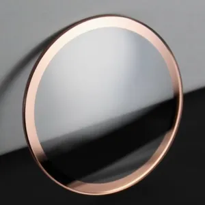Rose Gold Edge : Mineral Glass) For Rado Series Watches, Sapphire/Mineral Glass Watch Glass relax husk exert Accessories, Gold/Silver/Black/Rose Gold edge 27.8mm/37.9mm/39.8mm Option (27.8mm 