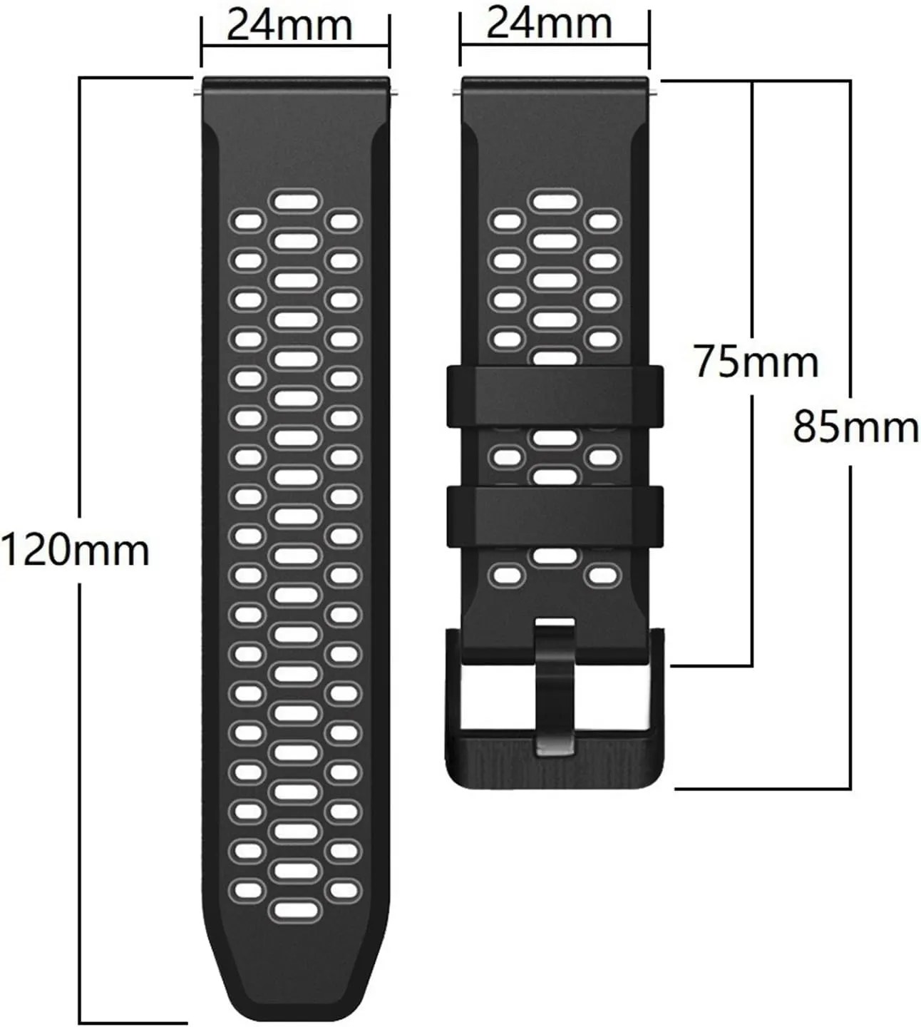 Rubber Band For Apple Watch Series 9 8 7 outcome finger row 6 5 4 SE 45mm 44mm 42mm Ultra 1 2 49MM Replacement Watch Accessories Wristband Straps Fluorine 