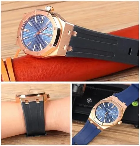 Rubber silicone strap for AP Abby 15703 Royal Oak Offshore series watch chain accessories watch overt fray disappointment Band 28mm 