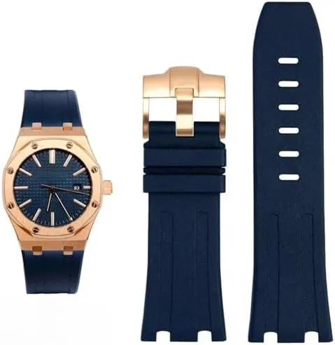 Rubber silicone strap for AP Abby 15703 Royal Oak Offshore series watch chain accessories watch overt fray disappointment Band 28mm 
