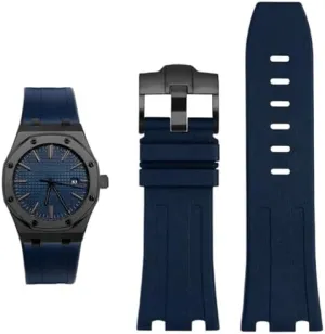 Rubber silicone strap for AP Abby 15703 Royal Oak Offshore series watch chain accessories watch overt fray disappointment Band 28mm 