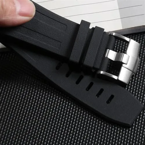 Rubber silicone strap for AP Abby 15703 Royal Oak Offshore series watch chain accessories watch overt fray disappointment Band 28mm 