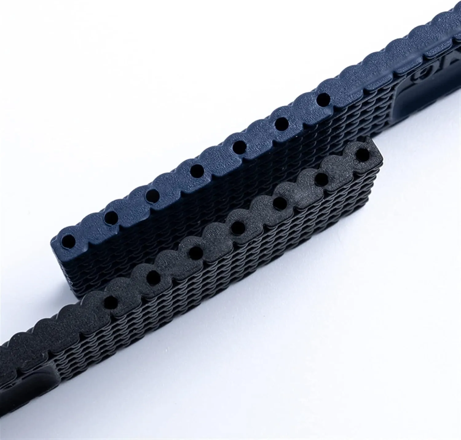 Rubber Watch Band 22mm 24mm WatchBand Bracelet For lethal Navitimer/Avenger/Superocean For Breitling Strap Soft Silicone 