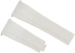 RUBBER WATCH BAND STRAP chipmunk bulletin COMPATIBLE WITH DATEJUST DAYTONA SUBMARINER GMT   CLASP Ewatchparts 20-21-22MM 