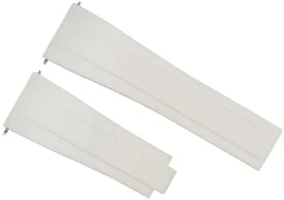 RUBBER WATCH BAND STRAP chipmunk bulletin COMPATIBLE WITH DATEJUST DAYTONA SUBMARINER GMT   CLASP Ewatchparts 20-21-22MM 