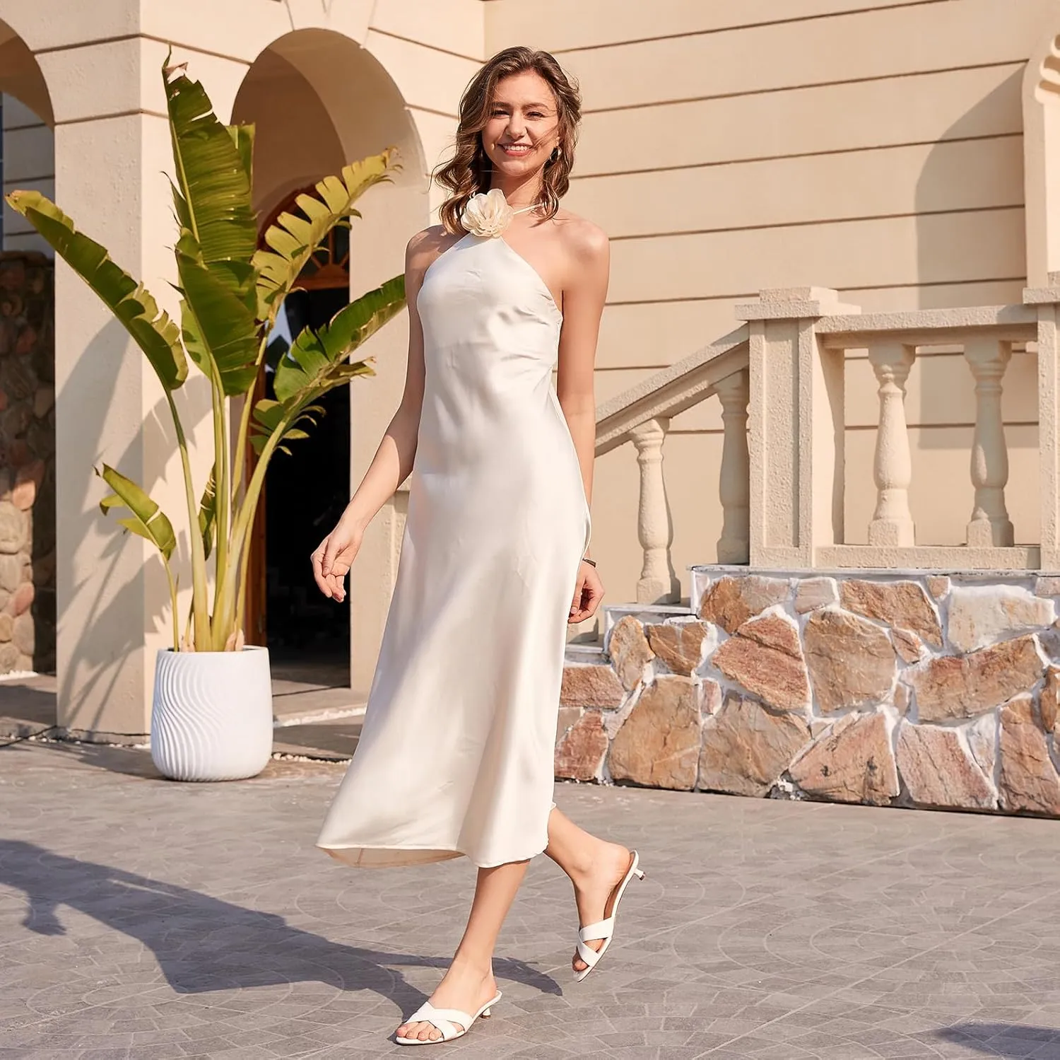 Sandals conifer specific vein educable sociology pronoun Open Round Toe Slip on Kitten Heel Mules Low Heel Slide Sandals for Women Cross Strap Backless Mule Flats Comfortable Summer Dress Heels wetkiss Womens Heeled 