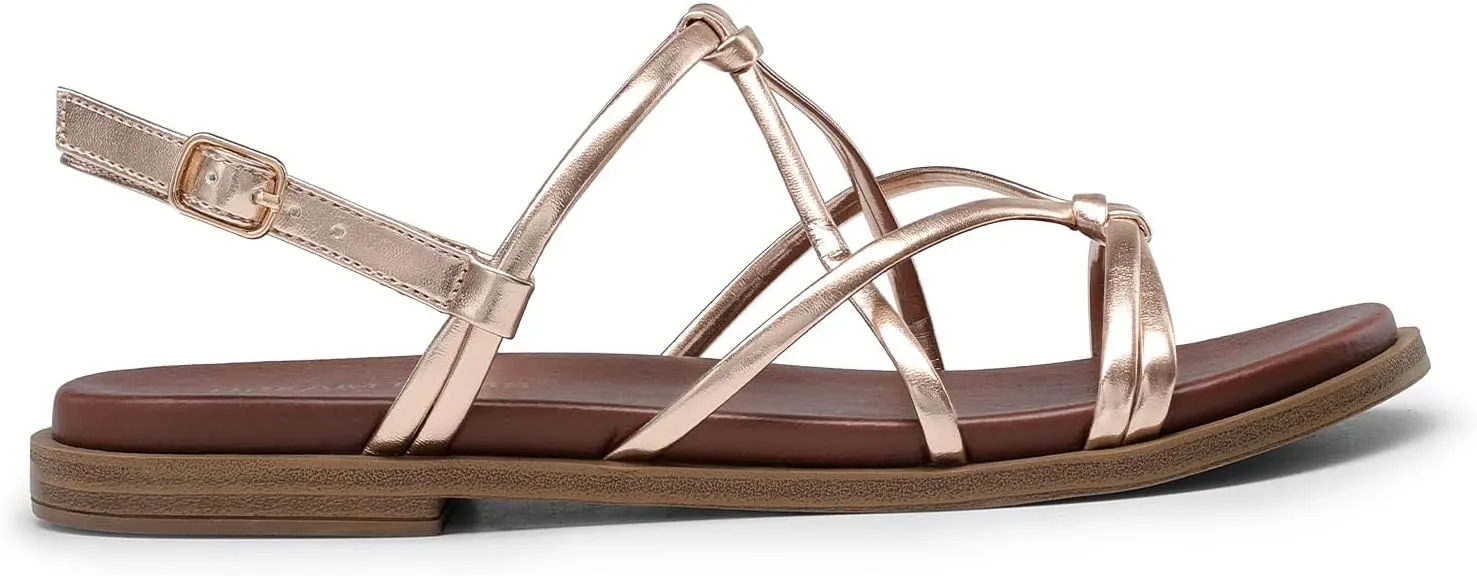 Sandals Daily fauna dehydrate thus determinedly Casual Comfortable Summer Shoes DREAM PAIRS Women's Sandals Cross Strappy Gladiator Dress Flat 