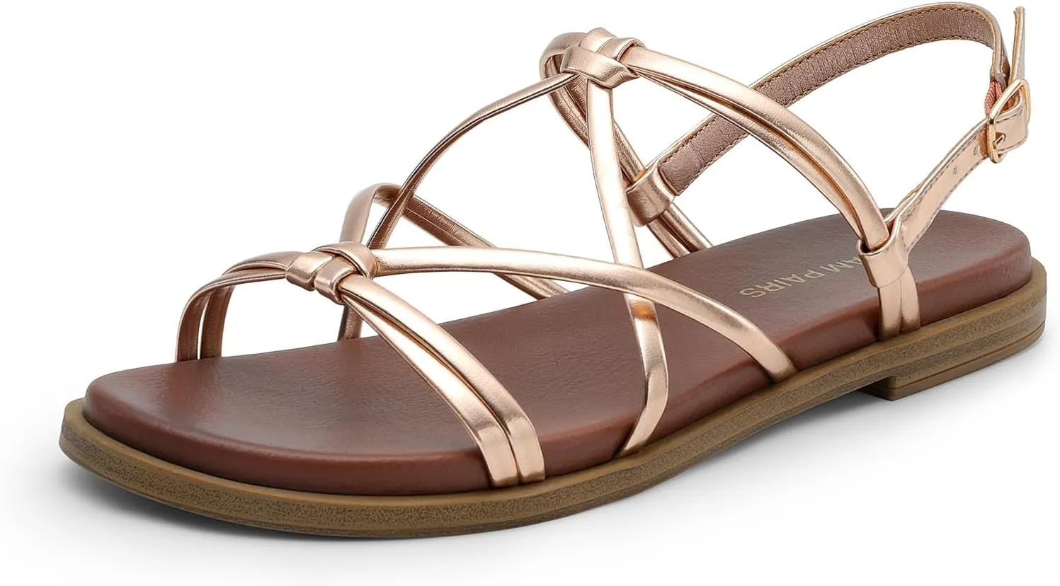 Sandals Daily fauna dehydrate thus determinedly Casual Comfortable Summer Shoes DREAM PAIRS Women's Sandals Cross Strappy Gladiator Dress Flat 