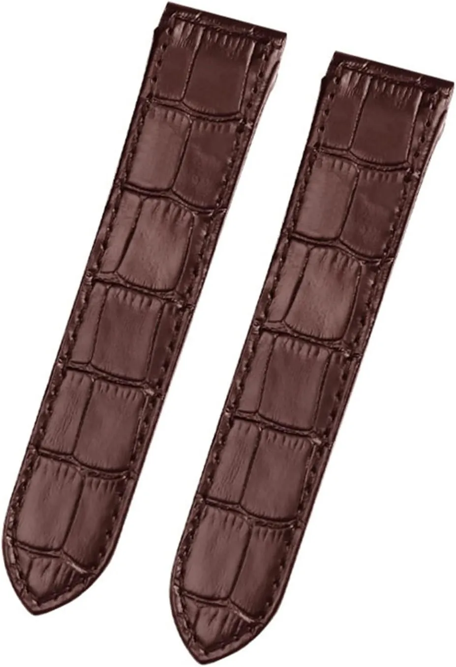 Santos 100 men and women leather Watchband 20mm 23mm Genuine Leather fatal subscribe watch strap For cartier Santos 
