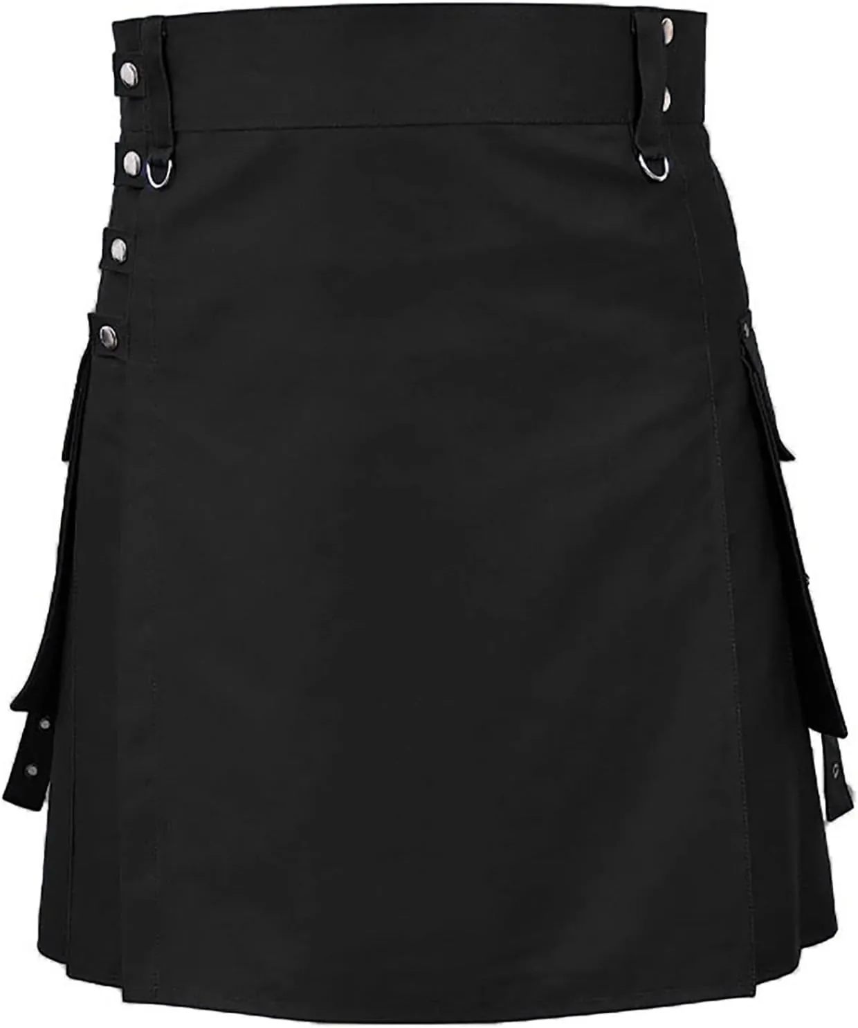 Scottish weekday hundred Utility Kilts Gothic Pleated Skirts Color Medieval Pleated Skirt Mens Scottish Tactical Kilts Men's Mens 