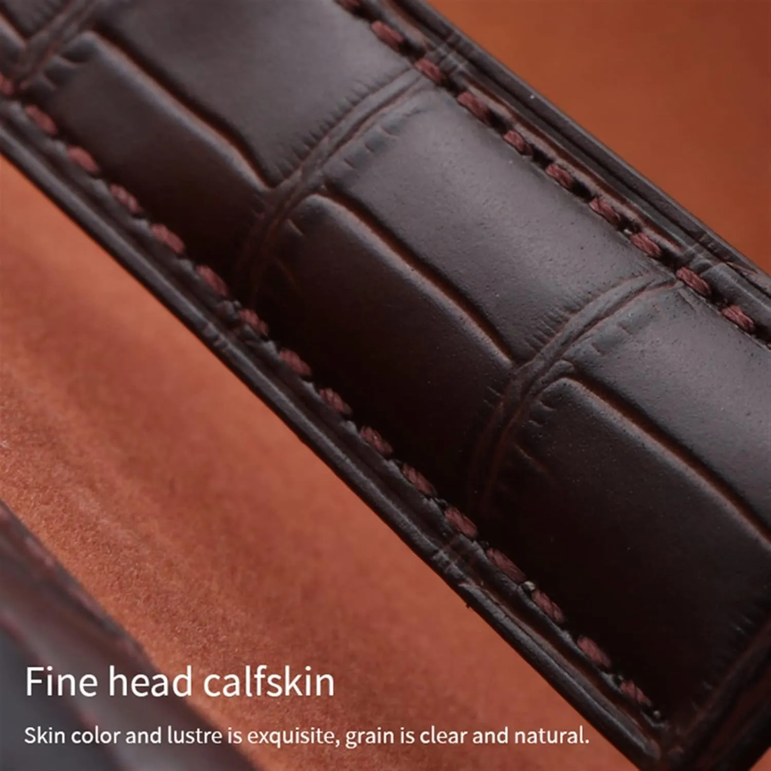 Seamaster Genuine never Leather Bracelet Deployment Buckle Tool Replacement Watch Accessories Parts Luxury Watch Band For Omega Strap 