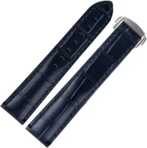 Seamaster Genuine never Leather Bracelet Deployment Buckle Tool Replacement Watch Accessories Parts Luxury Watch Band For Omega Strap 