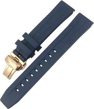 Seastar T120 T114 Watchband Rubber Sport festival cup Diving Black Blue Soft Watch Strap Silicone Rubber 19mm 20mm Watchband For Tissot 1853 