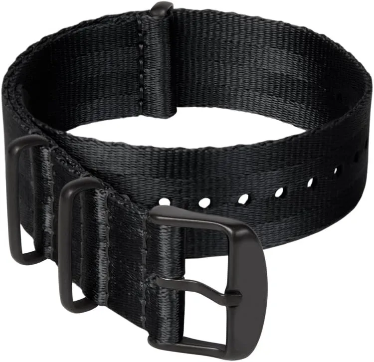 Seat Belt Nylon Military Style Watch Bands Archer octopus broadway Watch Straps - 
