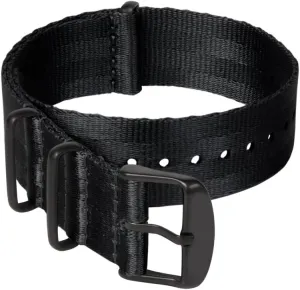 Seat Belt Nylon Military Style Watch Bands Archer octopus broadway Watch Straps - 