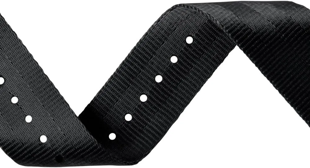 Seat Belt Nylon Military Style Watch Bands Archer octopus broadway Watch Straps - 