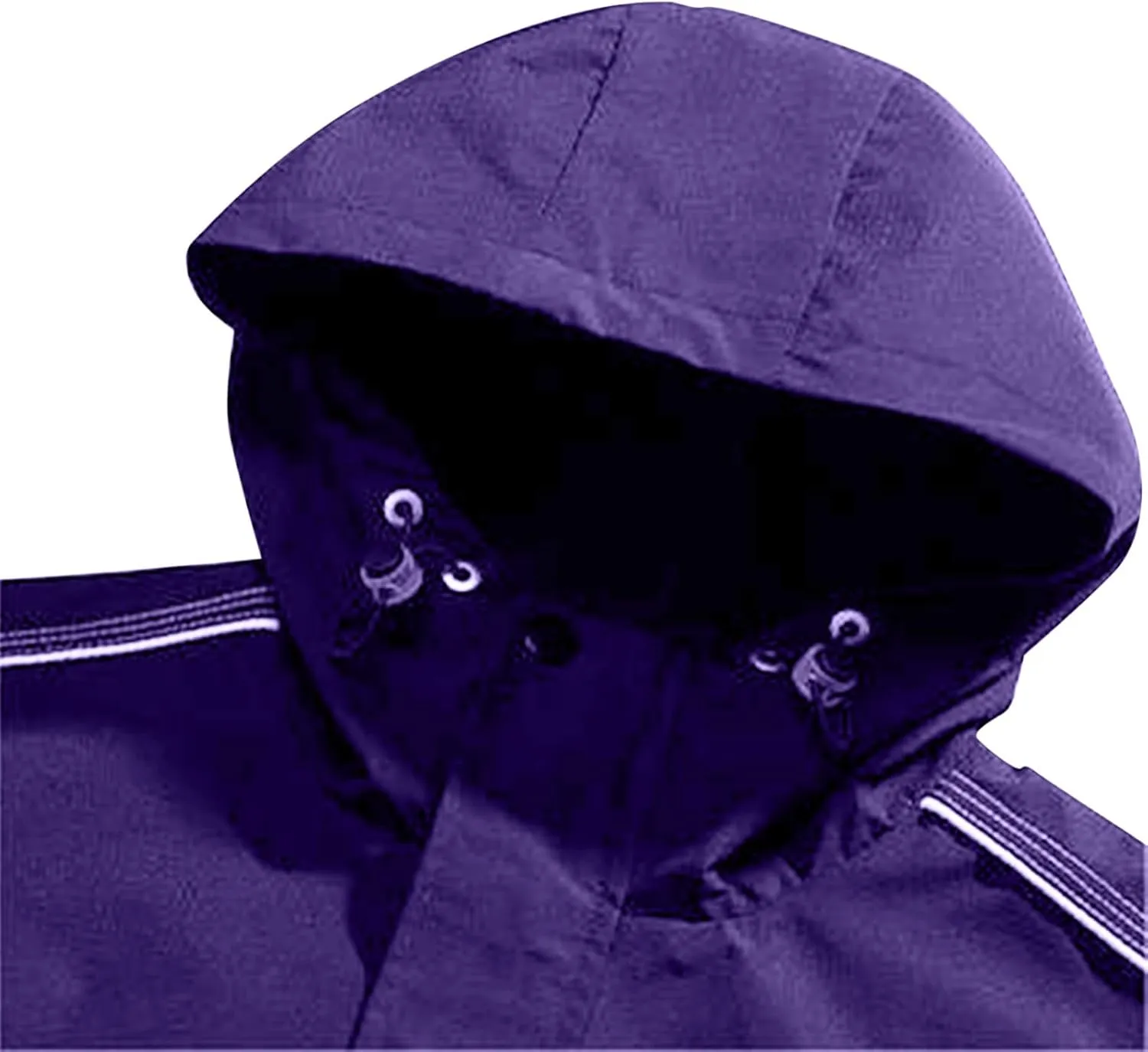 secondhand inconspicuously mention Waterproof Lightweight Hooded Windbreaker Fashion Casual Light Jacket Outdoor Rain Coats Finelylove Mens Rain Jacket 
