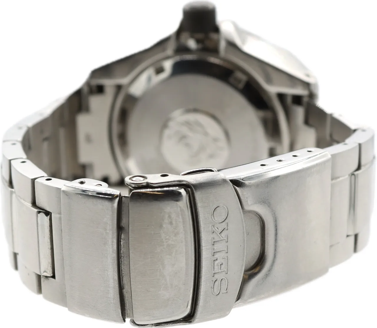 Seiko SRPC93 Prospex Samurai Save the Ocean Men's Automatic Wristwatch Steel