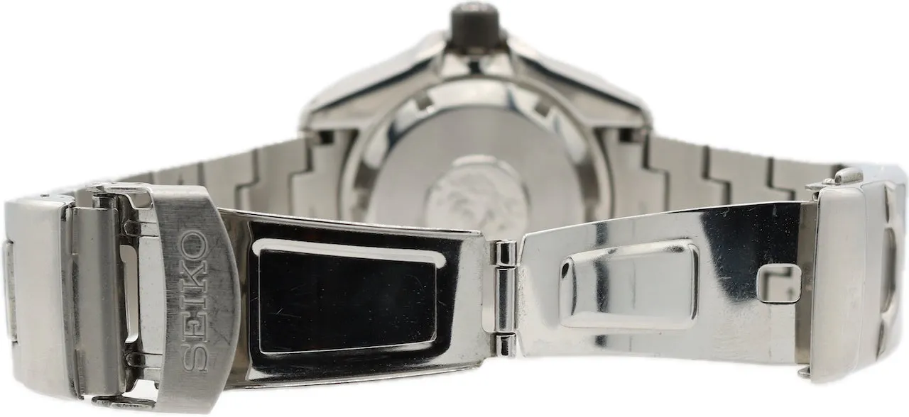 Seiko SRPC93 Prospex Samurai Save the Ocean Men's Automatic Wristwatch Steel