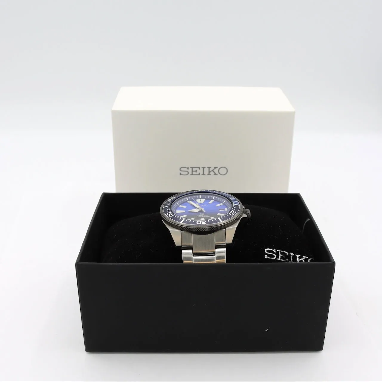 Seiko SRPC93 Prospex Samurai Save the Ocean Men's Automatic Wristwatch Steel