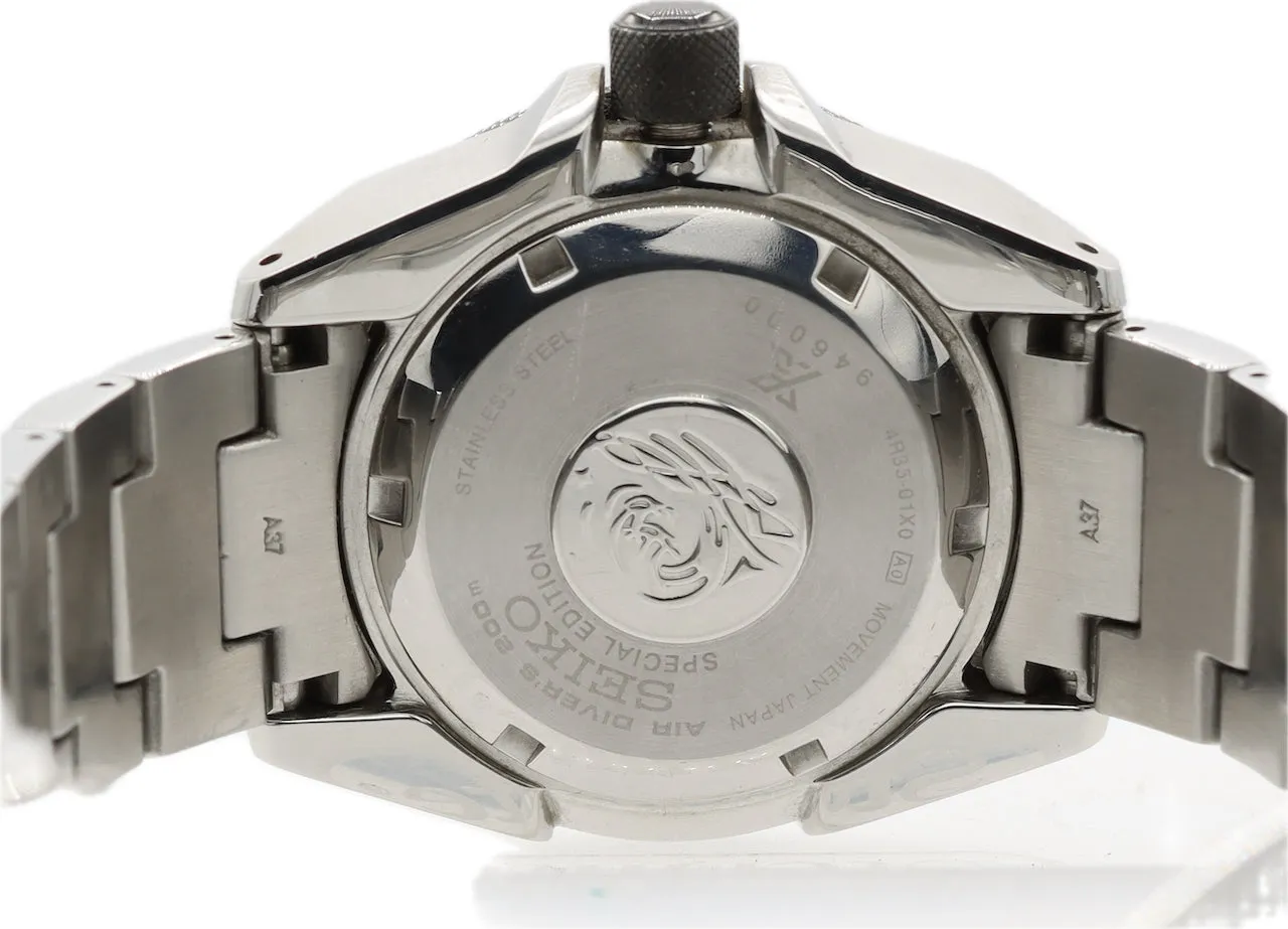 Seiko SRPC93 Prospex Samurai Save the Ocean Men's Automatic Wristwatch Steel