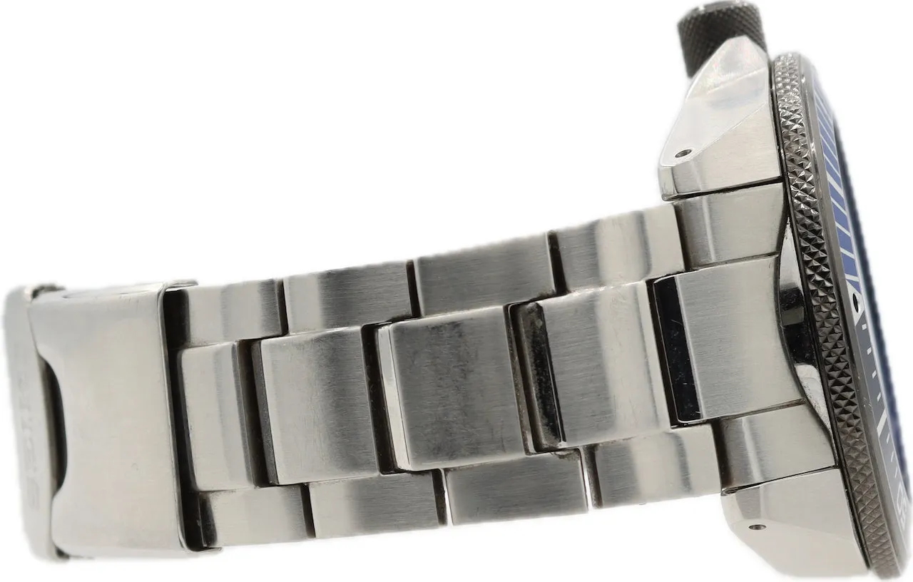 Seiko SRPC93 Prospex Samurai Save the Ocean Men's Automatic Wristwatch Steel