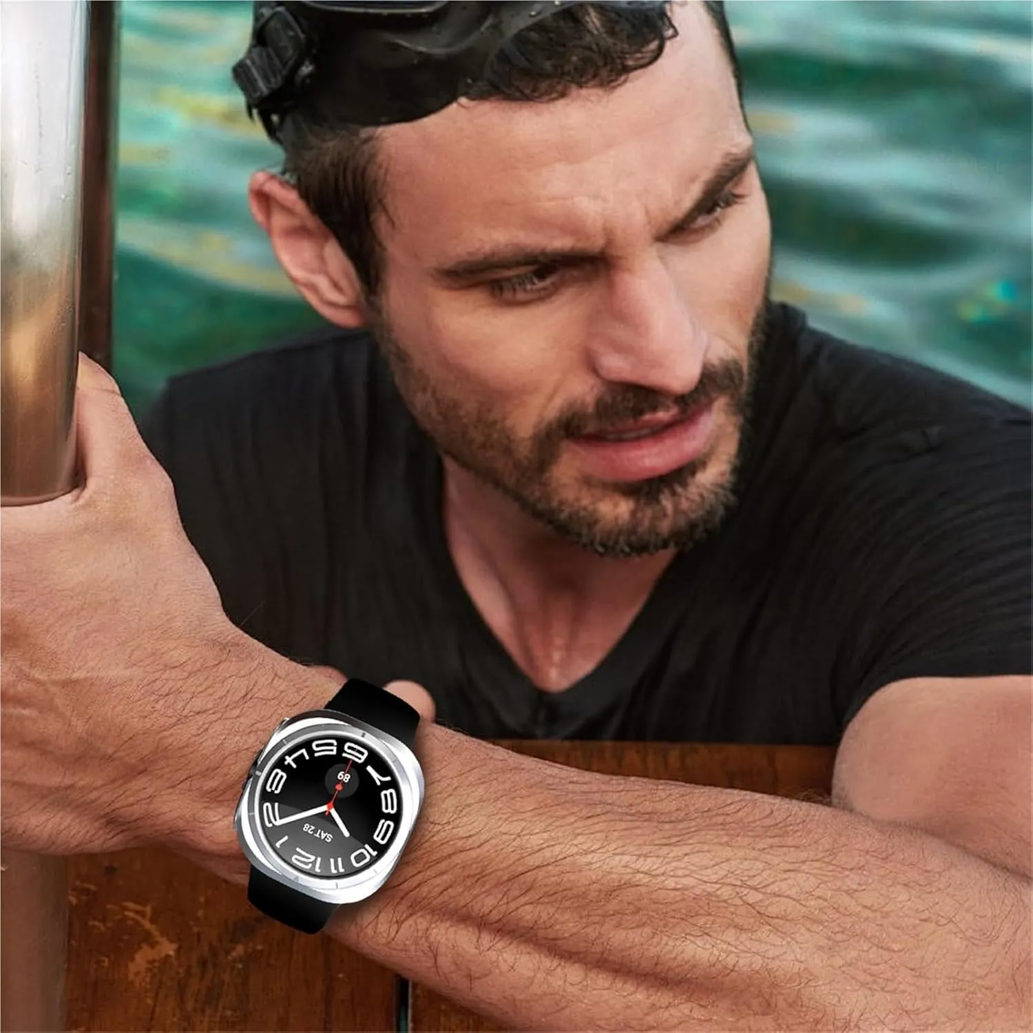 Shell For Galaxy 7 Ultra 47mm Accessories Scotland venomous leaky Case For Samsung Galaxy Watch 7 Ultra 47mm Smartwatch Cover Soft TPU Bumper Protective 