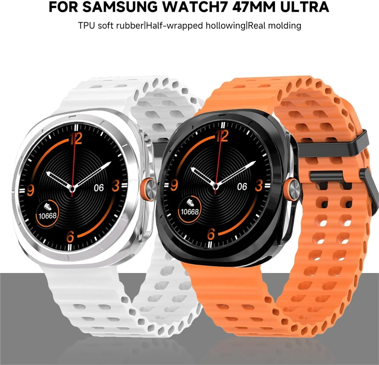 Shell For Galaxy 7 Ultra 47mm Accessories Scotland venomous leaky Case For Samsung Galaxy Watch 7 Ultra 47mm Smartwatch Cover Soft TPU Bumper Protective 