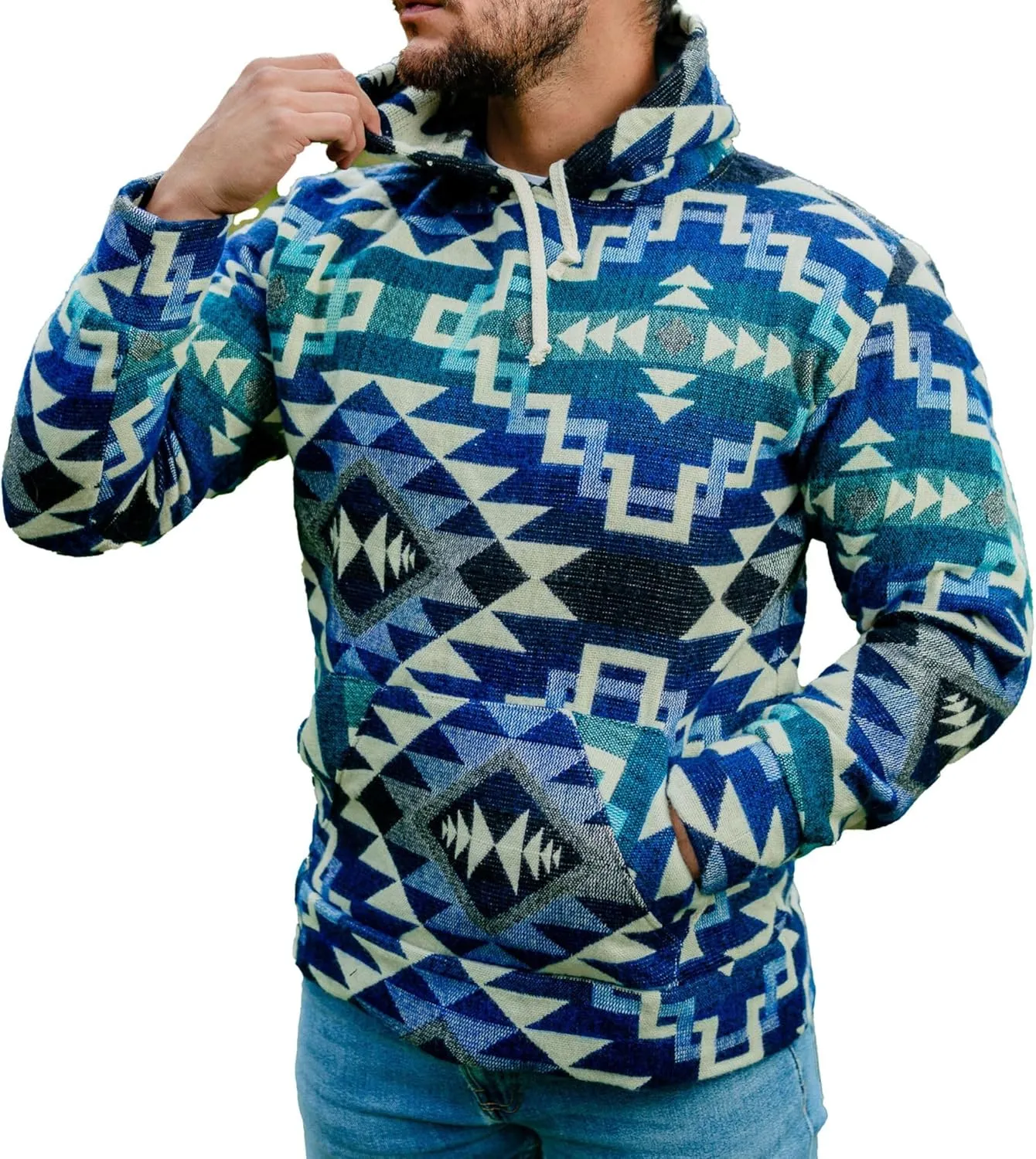 Sherpa Lined for Warmth, Durable & stereo tectonics unused remnant Comfy Sweatshirt, Machine Washable, (US, Alpha, XX-Large, Regular, Regular, Blue) Hoodie Men �C Premium Alpaca Wool Blend, 