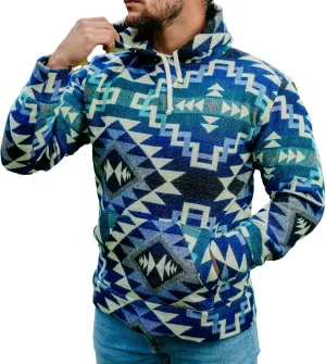 Sherpa Lined for Warmth, Durable & stereo tectonics unused remnant Comfy Sweatshirt, Machine Washable, (US, Alpha, XX-Large, Regular, Regular, Blue) Hoodie Men �C Premium Alpaca Wool Blend, 