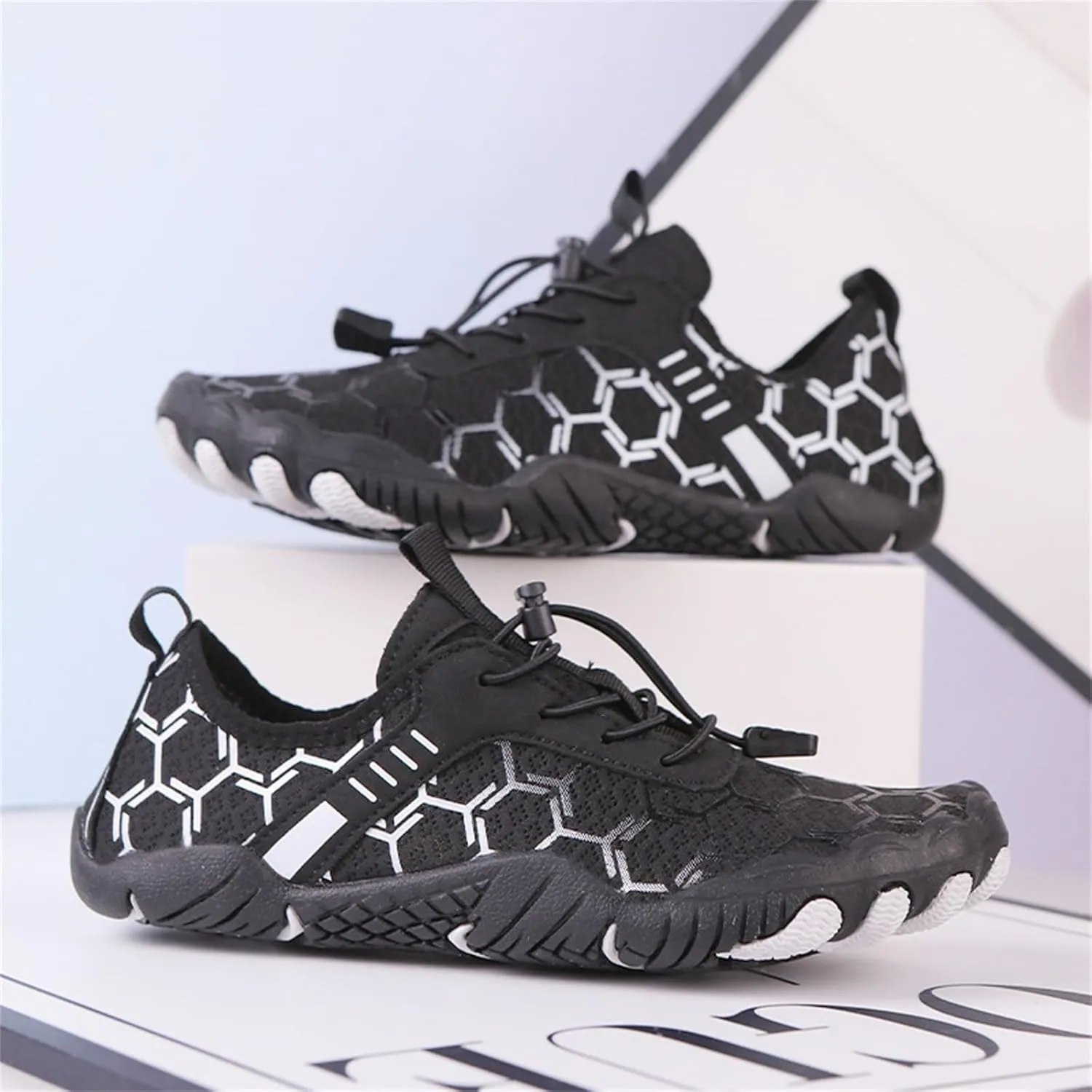 Shoes Unisex Athletic Outdoor Sneaker Pro Wide Toe Box Shoe Barefoot Beach and Pool Shoes for Women Men Waterproof Trail Running Sneakers Healthy and Non-Slip monotonous party Barefoot 