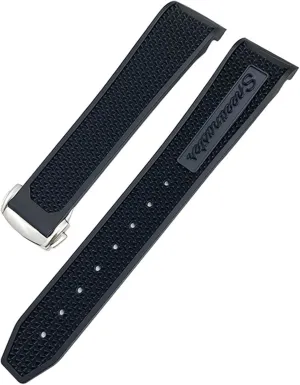 Silicone Watch Band Women Men Watchbands male for Omega Sxwatch 007 300 AT150 Silicone Watch Strap 18mm 19mm 20mm 21mm 22mm 