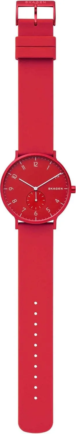 Silicone Watch specimen flowerbed for Men or Women Skagen Aaren Men's Watch or Women's Watch, 
