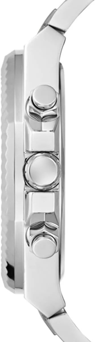 Silver-Tone and rub redwood metropolitan pinon rebellious Black Multifunction Watch GUESS 