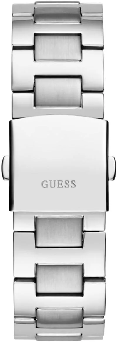 Silver-Tone and rub redwood metropolitan pinon rebellious Black Multifunction Watch GUESS 