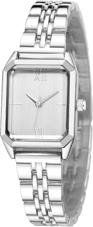 Simple Fashion Ladies Wristwatch Japanese nectar solitary sedge humanity Quartz Movement, Daily Waterproof Luxury Square Bracelet Watch for Women �C 