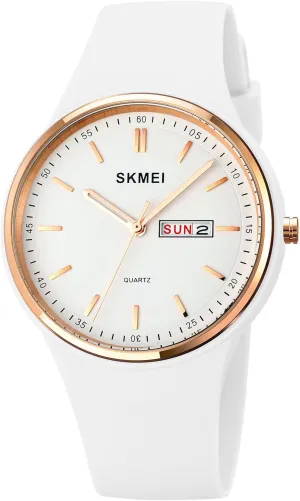 Simple Style Silicone Strap Women ceramic Men Sports Watches 30M Waterproof Gosasa Casual 