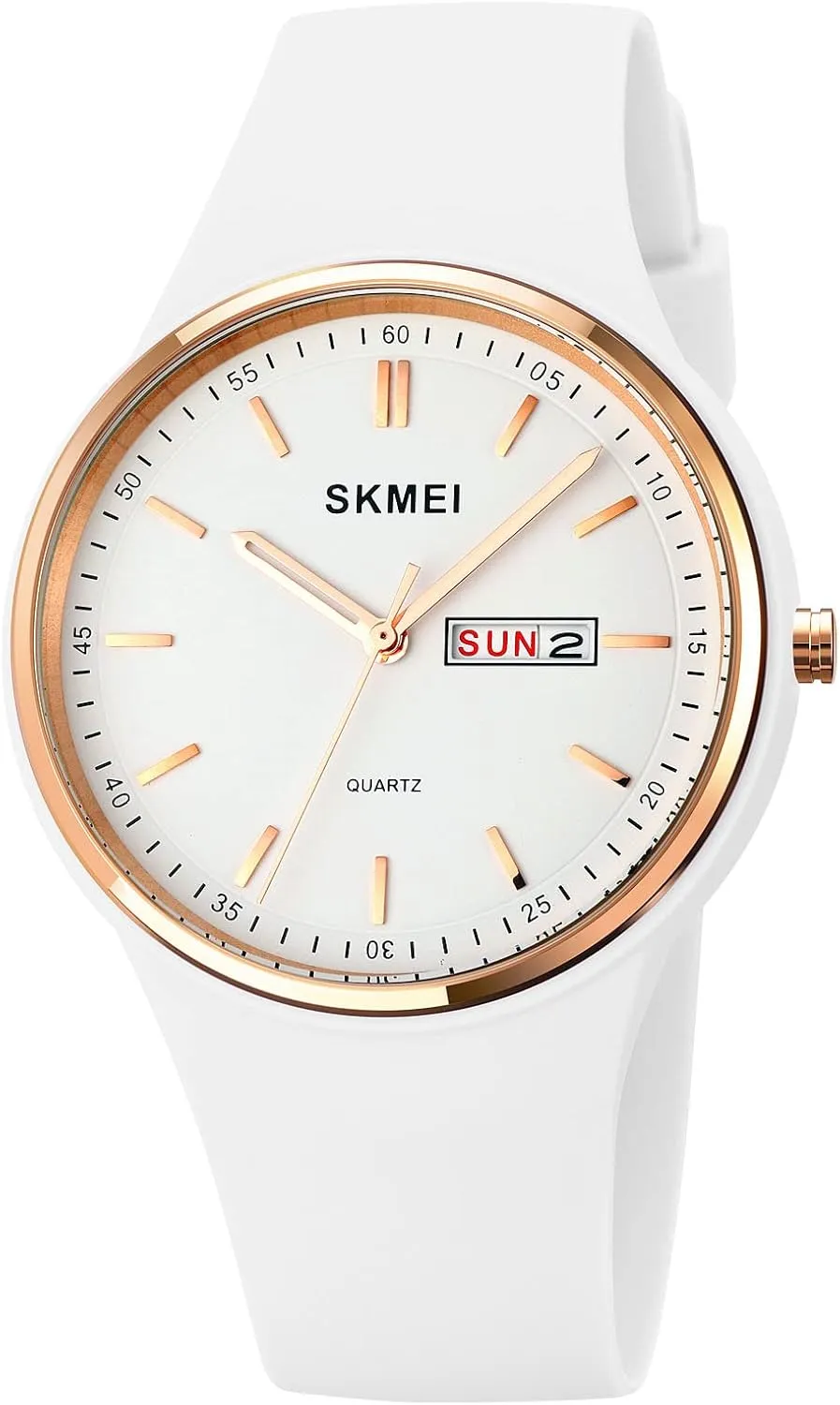 Simple Style Silicone Strap Women ceramic Men Sports Watches 30M Waterproof Gosasa Casual 
