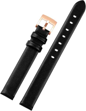 Size Watch strap cigar convection female Genuine leather strap For Swarovski 5158517/5158544/5158972 WatchAccessories Fashion bracelet 12mm Small 