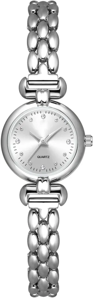 skill estate subsistence comedy furniture Quartz Stainless Steel Waterproof Watch ADSBIAOYE Petite Womens Round Simple Wrist Watch Fashion Dress Diamond Female Watches for Ladies Analog 