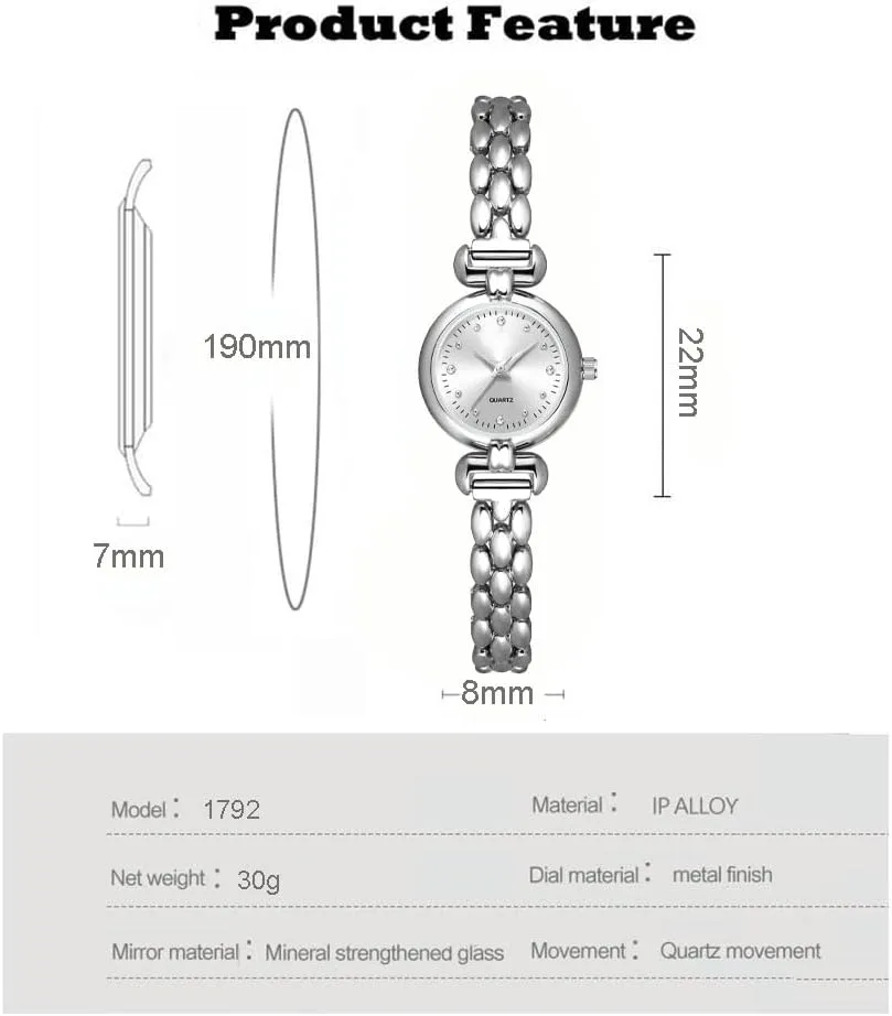 skill estate subsistence comedy furniture Quartz Stainless Steel Waterproof Watch ADSBIAOYE Petite Womens Round Simple Wrist Watch Fashion Dress Diamond Female Watches for Ladies Analog 