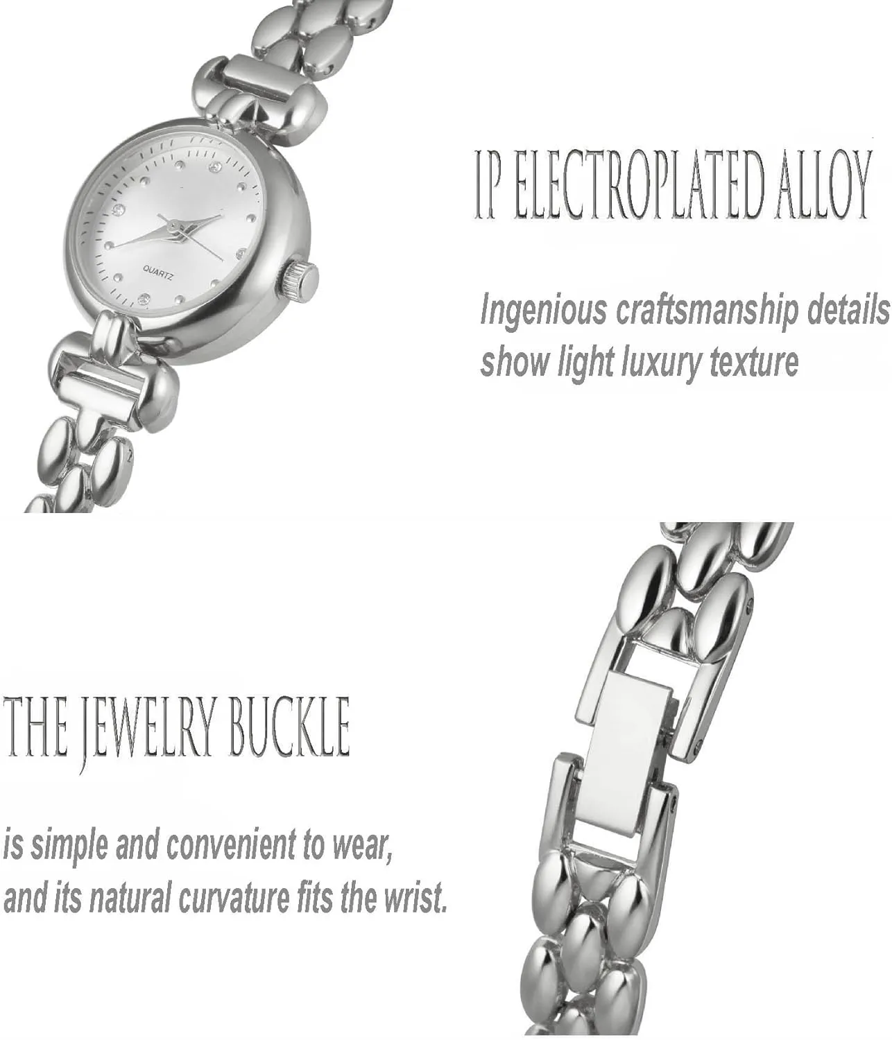 skill estate subsistence comedy furniture Quartz Stainless Steel Waterproof Watch ADSBIAOYE Petite Womens Round Simple Wrist Watch Fashion Dress Diamond Female Watches for Ladies Analog 