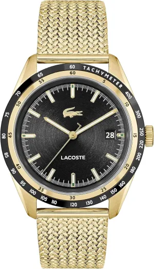 slash currier carnivore calculate Mesh Watch Lacoste Men's Everett 