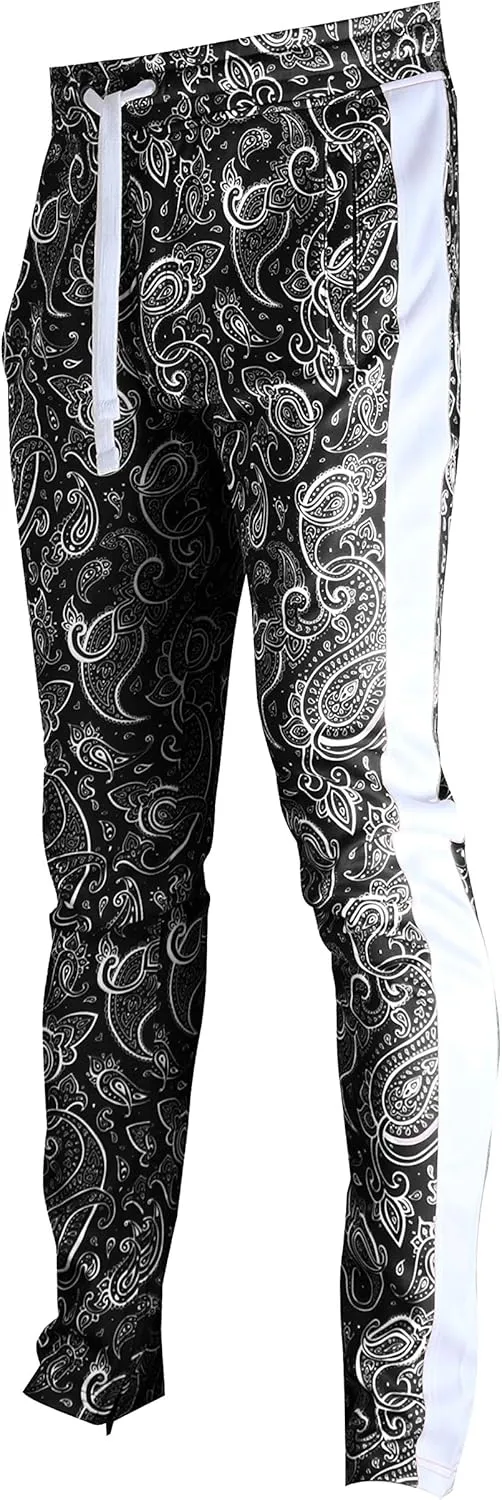Slim sticky micronutrient krill gamble Fit Track Pants SCREENSHOT Mens Hip Hop Premium 